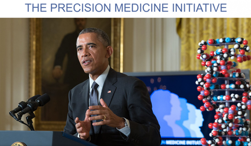  Precision Medicine Initiative- White House 