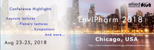  Envi Pharm 2018 Chicago, USA 